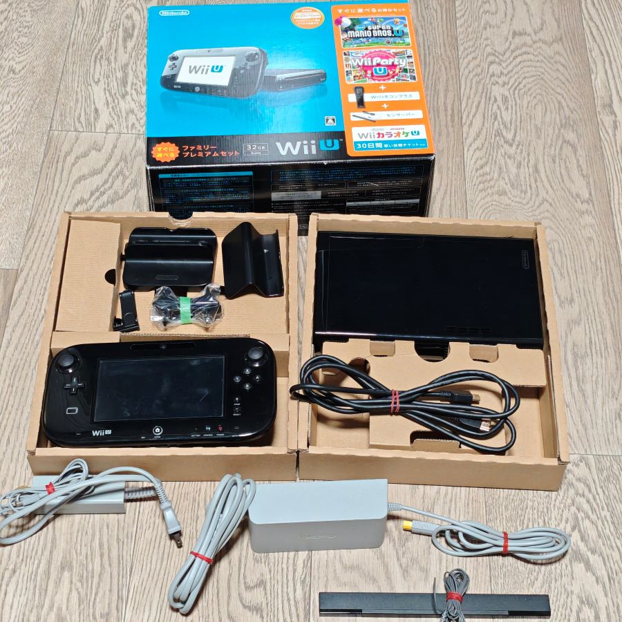 无说 本体85新 任天堂日版原装  WIIU 32G 主机游戏机 未拆未破