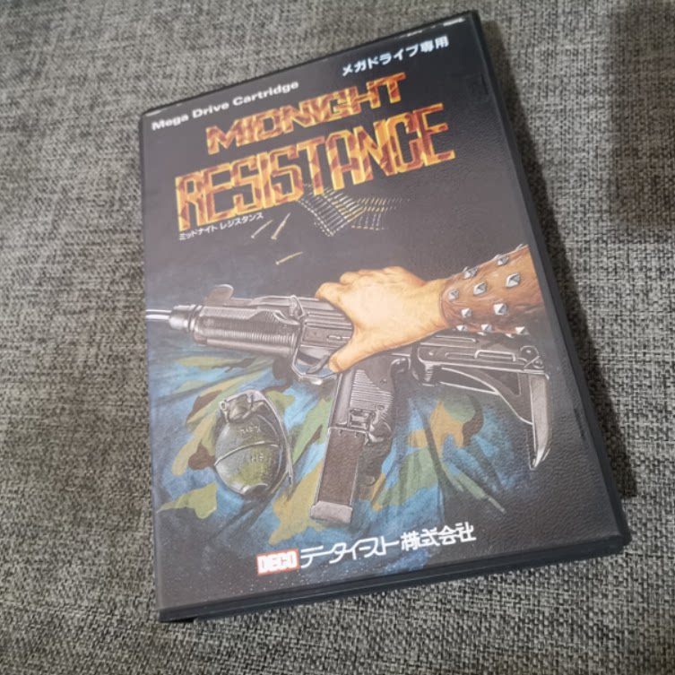 中古美品 世嘉MD主机适用的 正版游戏卡带 午夜魂斗罗