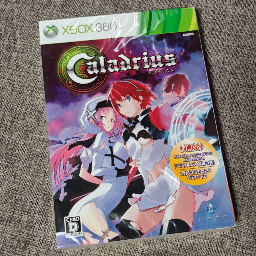 全新品 XBOX360主机适用 正版游戏 女神骑士团 限定版