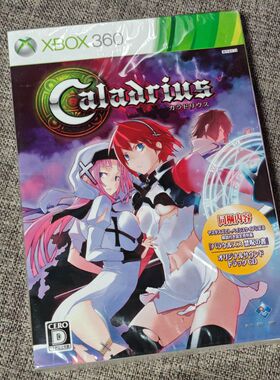 全新品 XBOX360主机适用 正版游戏 女神骑士团 限定版