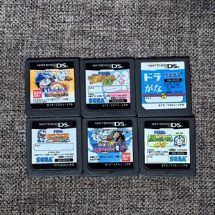 任天堂NDS 3DS掌机适用 原装正版游戏卡带 哆啦A梦 6盘裸卡全套