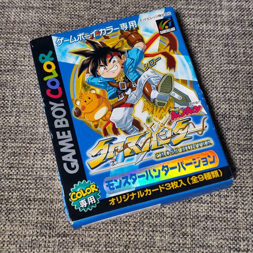 任天堂GB GBC GBA掌机适用的 正版游戏卡带 十字猎人