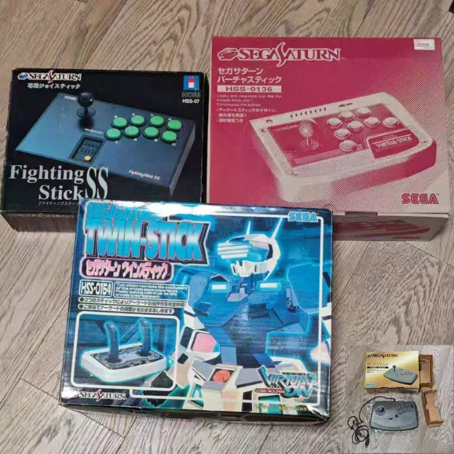 世嘉土星SS主机游戏机适用 原装摇杆 飞行控制器 电脑战机