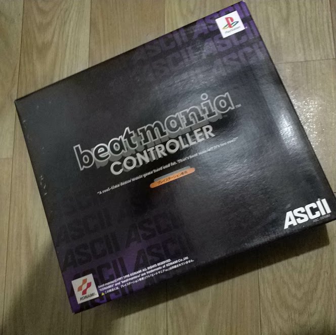 全新品 PS1原装日版 狂热节拍 打碟机 控制器 非手柄