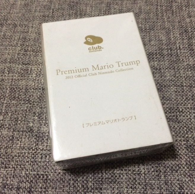 全新品 任天堂会员俱乐部 扑克牌