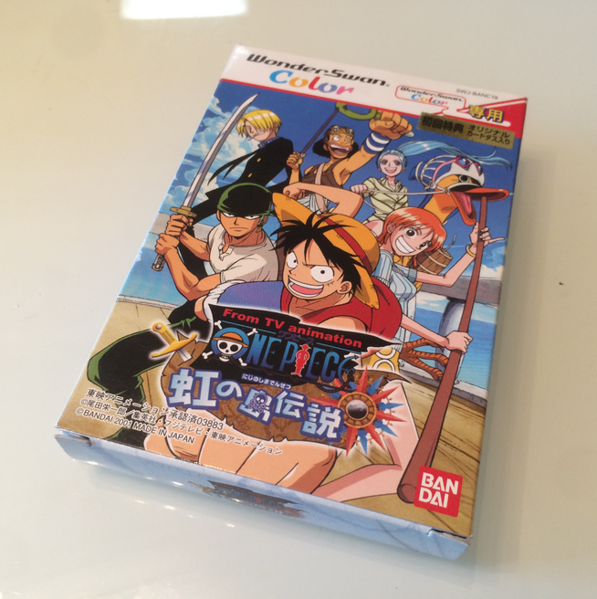 海贼王虹之岛传说原装正版