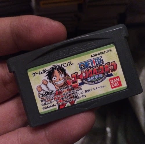 海贼王海贼王任天堂GBA