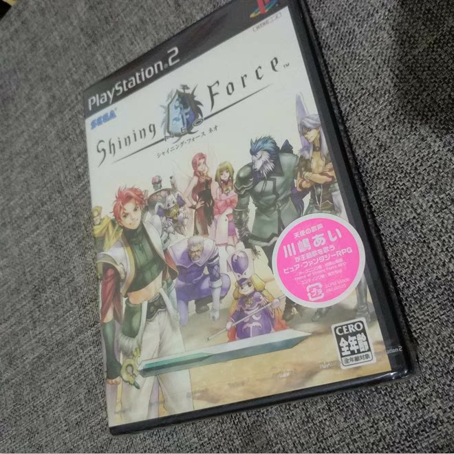 PS2全新品的 光明力量NEO