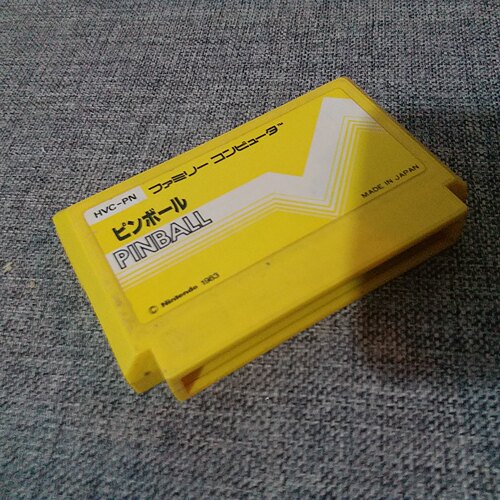 任天堂FC正版游戏卡带元祖弹珠台