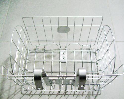 Panier pour vélo en métal - Ref 2266612 Image 1