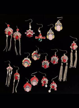 【10款】刀马旦京剧花旦项链