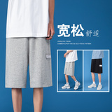 2022夏季新款男士五分裤贴标男士运动裤跑步裤D，男装休闲裤，星座810(原QT5070)