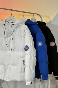2024冬季新款青少年连帽棉衣面包服帅气羽绒棉服MY8028-P05控138图片