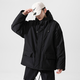 爆款主推!2021冬季连帽棉衣男潮流外套宽松上衣MY6002-P110控158，男装棉衣，星座810(原QT5070)