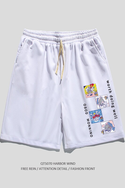 主推款2022夏季潮流运动篮球五分裤男休闲短裤D,男装休闲裤,星座810(原QT5070)
