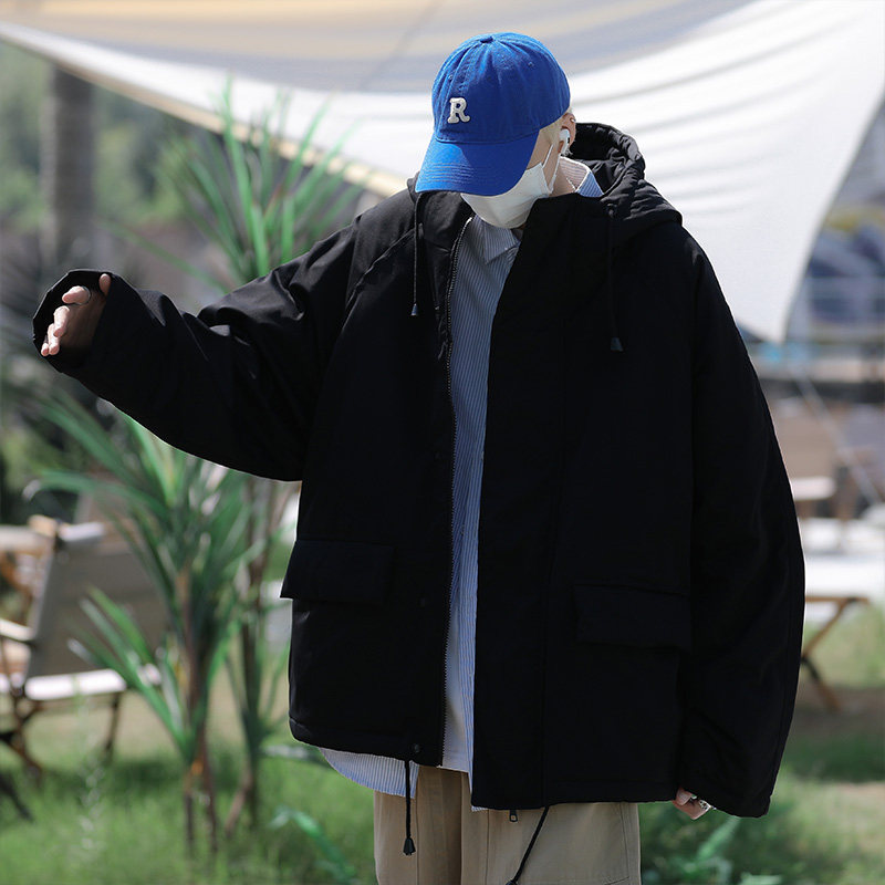 2023冬季【主推】连帽棉衣外套宽松棉服上衣MY6002-P110控148,男装棉衣,星座810(原QT5070)