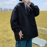 2023秋季新款港风夹克潮男时尚连帽外套上衣J5010-P70-控98，男装夹克，星座810(原QT5070)