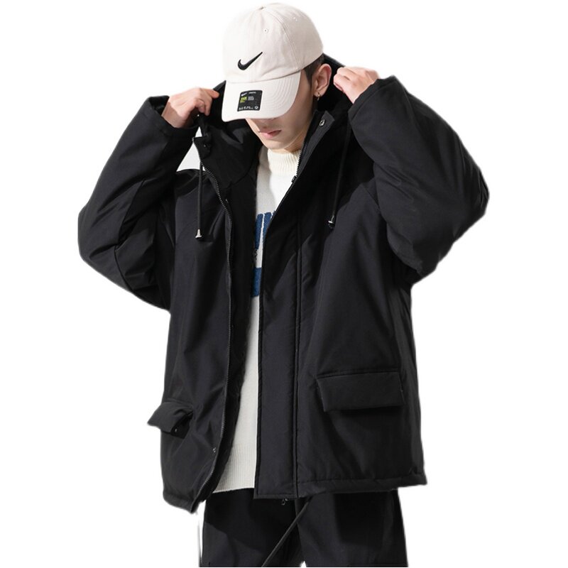 爆款主推!2021冬季连帽棉衣男潮流外套宽松上衣MY6002-P110控158,男装棉衣,星座810(原QT5070)
