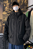 2020冬加棉加厚港风百搭连帽棉衣男休闲宽松外套MY6002，男装棉衣，星座810(原QT5070)