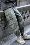 春数据主推款束脚工装裤男刺绣休闲九分裤加绒70，男装休闲裤，星座810(原QT5070)