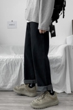 2021春款牛仔裤男长裤宽松哈伦裤9分长裤子直筒裤K41-P55控78，男装牛仔裤，星座810(原QT5070)