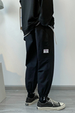2021春新款港风百搭束脚工装裤休闲宽松九分裤子K24-P55控78，男装休闲裤，星座810(原QT5070)