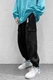 2022春季新款男士工装裤束脚宽松哈伦裤，男装休闲裤，星座810(原QT5070)