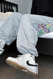 2021卫裤男长裤子阔腿裤直筒长裤男休闲裤K8022-P35控48，男装休闲裤，星座810(原QT5070)