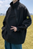 2023春季新款cityboy男夹克外套套头绣标薄J5007-P65控88，男装夹克，星座810(原QT5070)