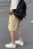 2021港风宽松工装短裤男休闲时尚潮流五分裤大裤衩D，男装休闲裤，星座810(原QT5070)