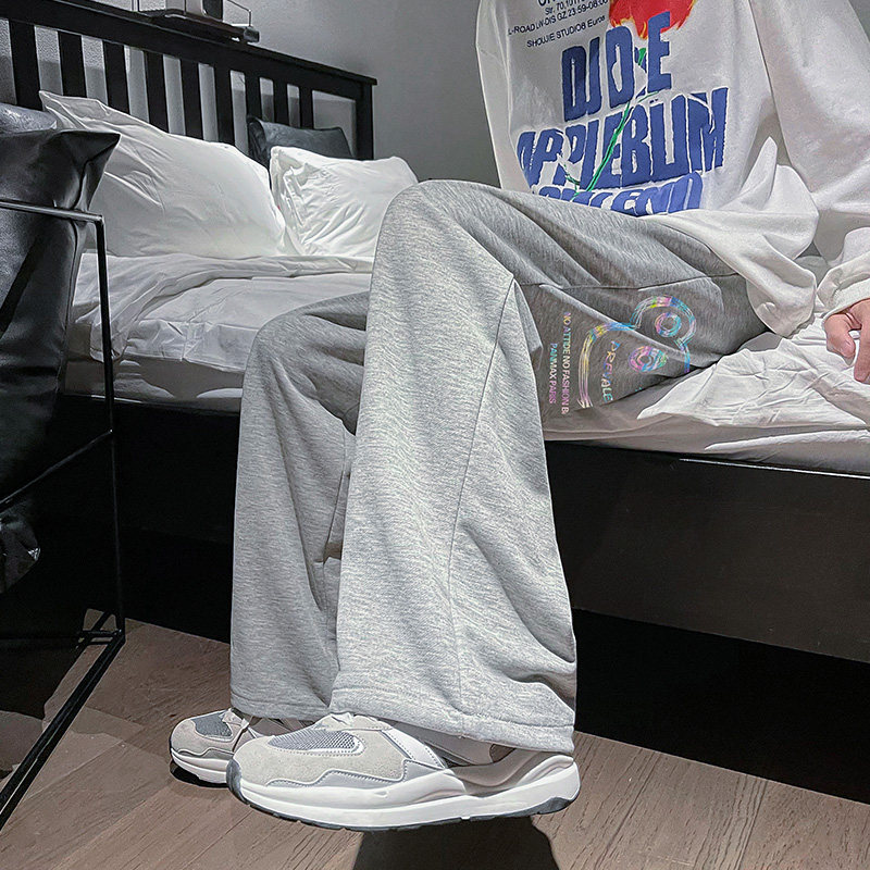 休闲裤男运动裤宽松卫裤港风秋季长裤子,男装休闲裤,星座810(原QT5070)