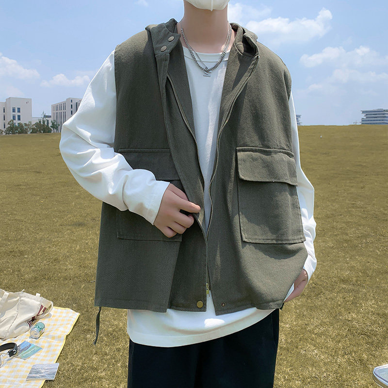 2023春季新款短袖夹克工装上衣青春时尚潮流百搭J5013-P65控88,男装夹克,星座810(原QT5070)