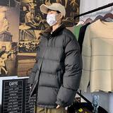 2021港风加厚短款棉衣男宽松大码棉服百搭纯色面包服MY6001，男装棉衣，星座810(原QT5070)
