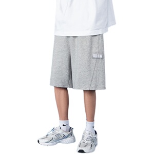 2021夏季新款篮球裤男士宽松运动裤休闲短裤M-5XL D图片