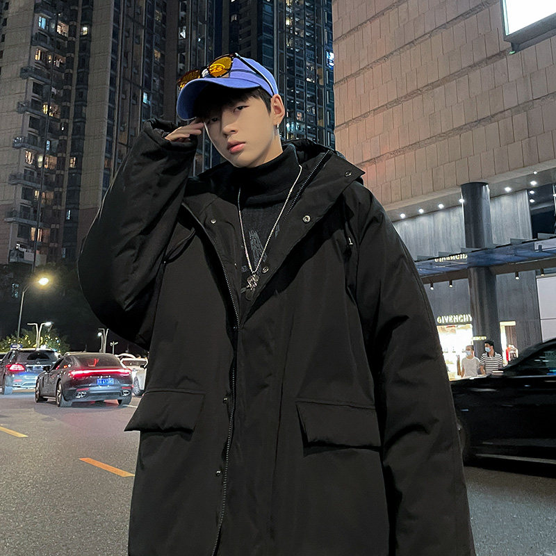2021冬天棉衣男加厚连帽棉服外套宽松港风MY6002,男装棉衣,星座810(原QT5070)