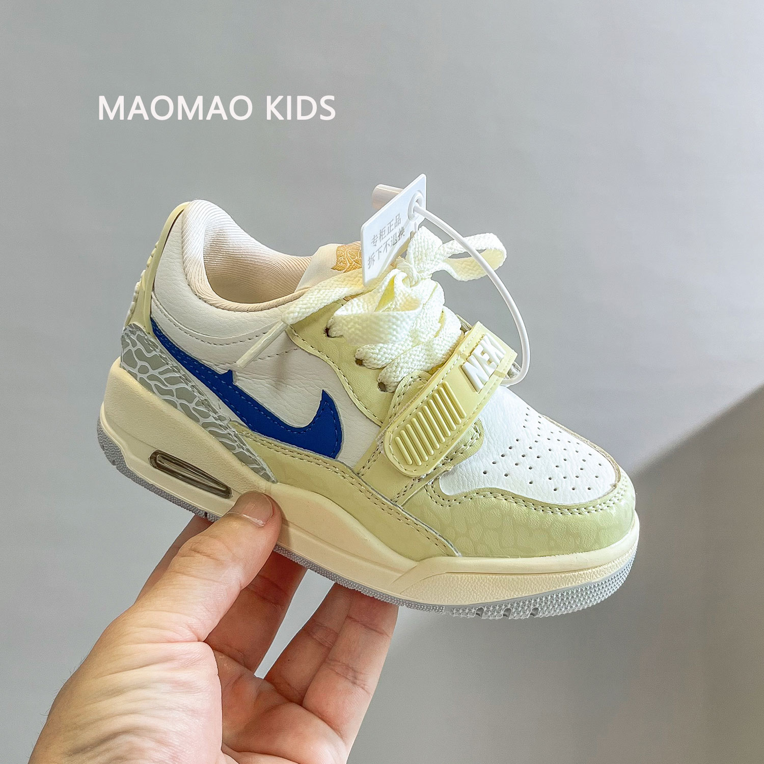 2025新款秋冬韩版运动鞋女童鞋子aj童鞋男童休闲鞋女童低帮板鞋AJ