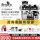 浓缩家用小型机 德龙 EC9865.M半自动咖啡机研磨一体意式 Delonghi