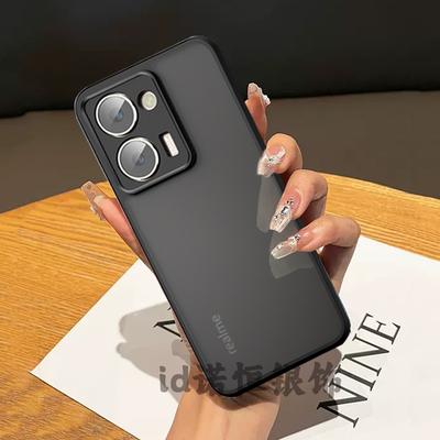 适用realme真我p3ultrar手机壳新款透明磨砂外壳硅胶全包防摔realme p3uitrar保护壳男款