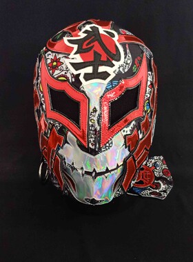 职业摔角面具摔跤面具NJPW BUSHI