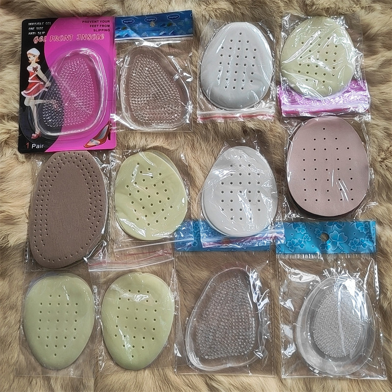 前脚掌半码垫批发高跟鞋垫硅乳胶
