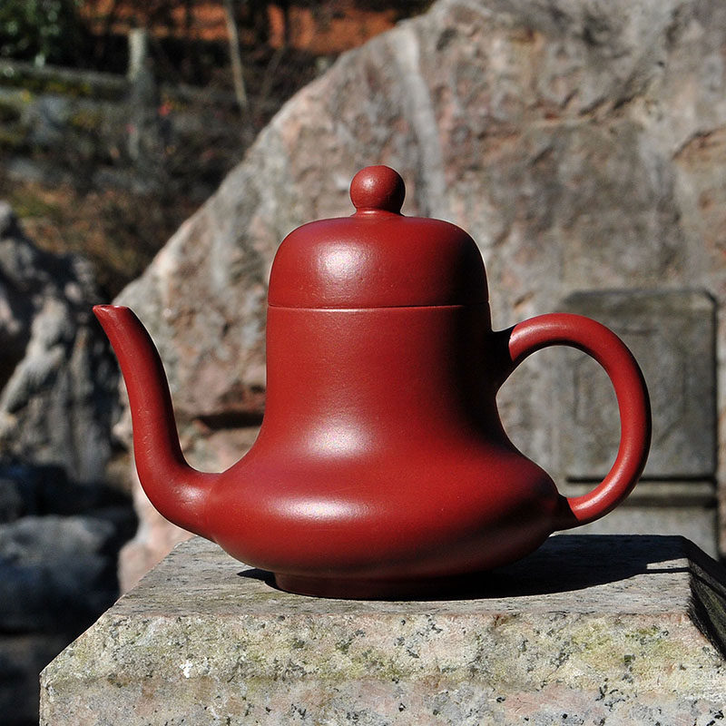 茗露 宜兴紫砂壶功夫茶具 思亭茶壶 茶叶壶 功夫茶具原矿紫砂壶