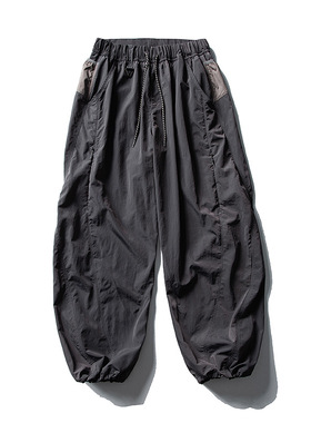 户外运动耐磨休闲裤男女轻量化登山徒步透气防水速干工装伞兵长裤