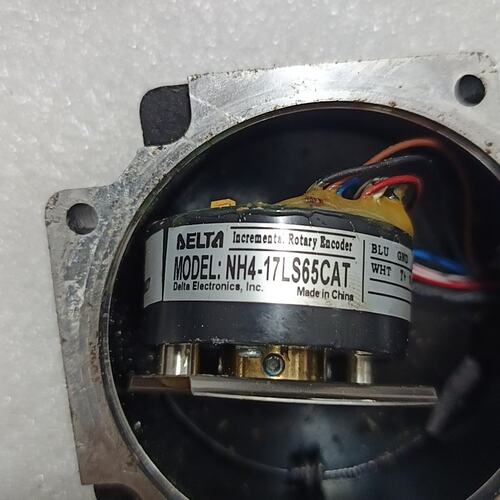 议价台达编码器 NH4-17LS65CAT 实物拍一台可维修