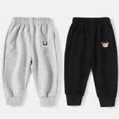 子春秋外穿薄款 长裤 纯棉男女儿童休闲卫裤 宝宝冬装 2025新款 婴儿裤