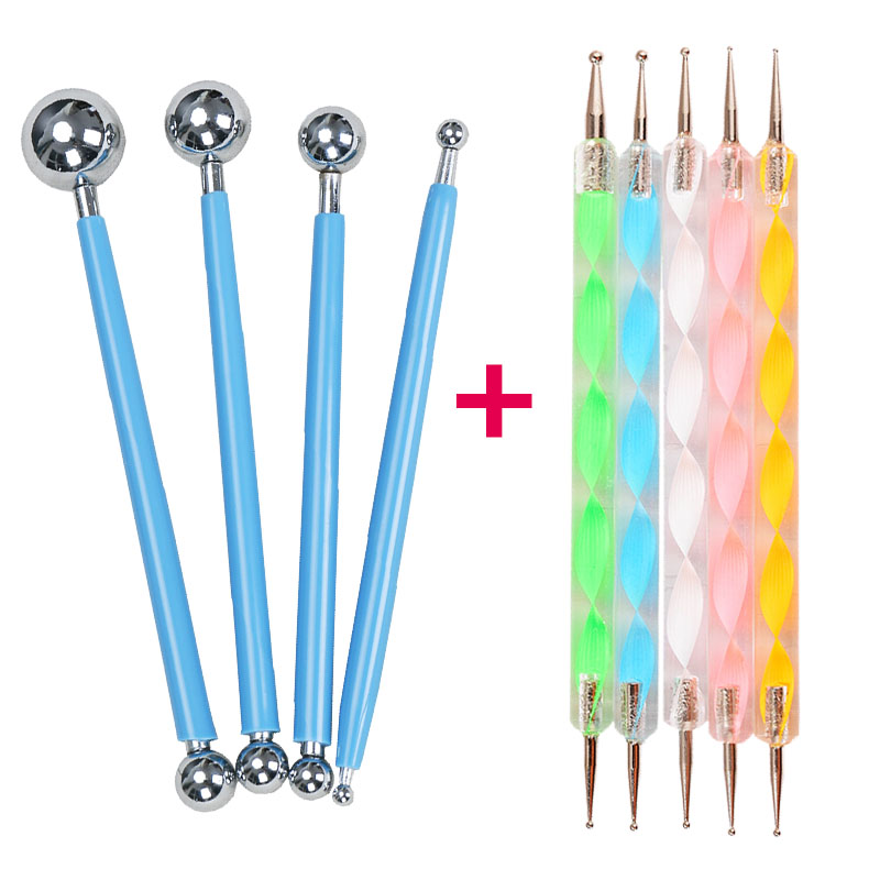 超轻粘土软陶泥丸棒开眼刀压泥板