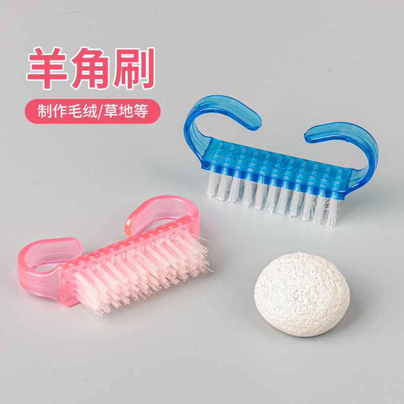 粘土羊角刷仿真蛋糕纹理刷