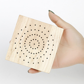 超轻粘土软陶丸棒木质插板diy风干晾干台晾晒台橡木木底座压泥板