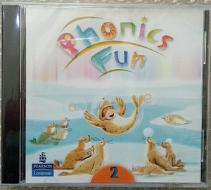 原版进口Phonics Fun第2册CD