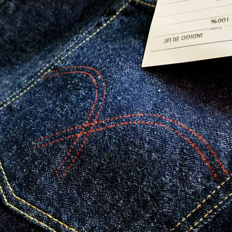 原色牛仔裤加工改装定制