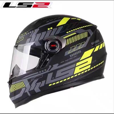 ls2全盔四季跑车覆式摩托车